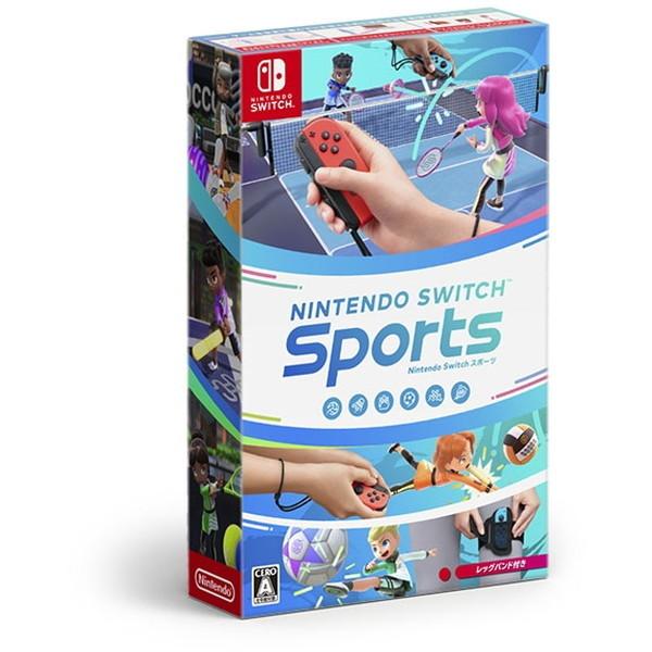 他サイト： 任天堂 Nintendo Switch Sports HAC-R-AS8SA [ゲームソフト]の商品画像