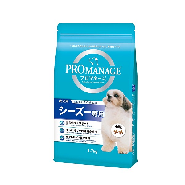 他サイト： マースジャパン プロマネージ犬種 成犬シーズー用1.7kgの商品画像