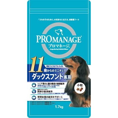 他サイト： マースジャパン プロマネージ 11歳Mダックス用 1.7kgの商品画像