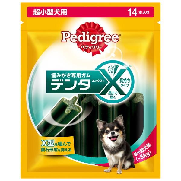 他サイト： マースジャパン ぺディグリー デンタエックス 超小型犬用 レギュラー 14本入の商品画像