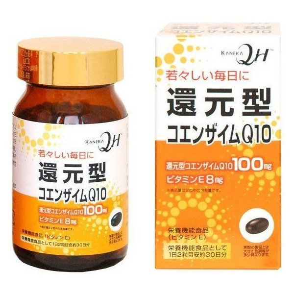 他サイト： ユニマットリケン 還元型コエンザイムQ10 430mg*60粒の商品画像