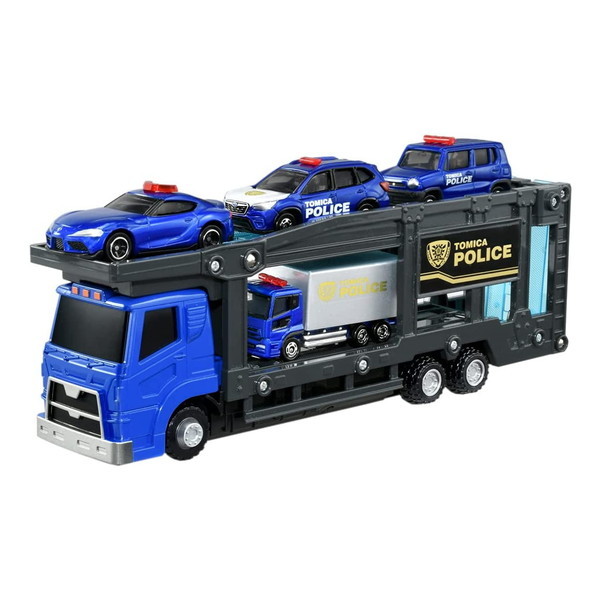 他サイト： タカラトミー トミカポリス出動 ポリスキャリアカーセットの商品画像