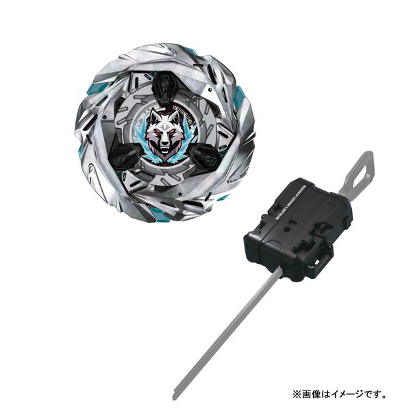 他サイト： タカラトミー UX-08 スターター シルバーウルフ3-80FB BEYBLADE Xの商品画像