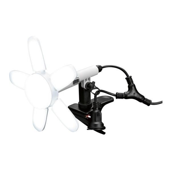 他サイト： 高儀 CLT-60SLA EARTH MAN [防雨型LEDクリップライトSAKUTO]の商品画像