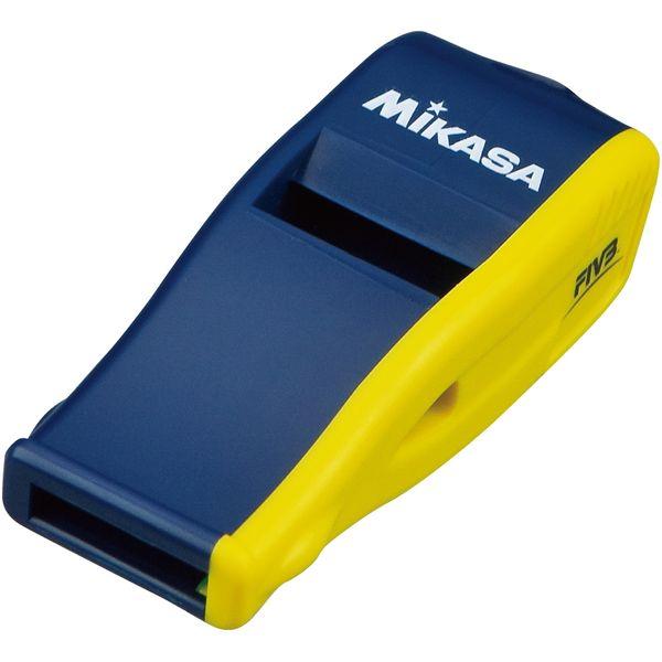 他サイト： MIKASA BEAT-NBY ホイッスル ビートマスター ネイビー黄の商品画像