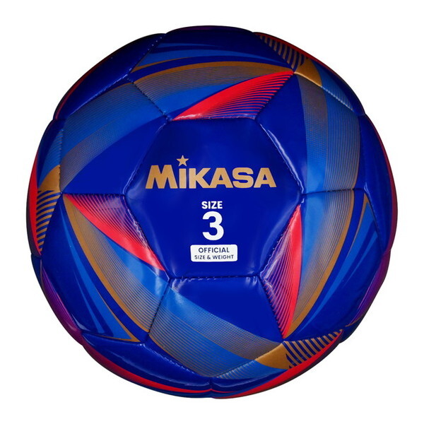 他サイト： MIKASA FT329D-NB レジャー用サッカーボール 3号 ネイビーの商品画像