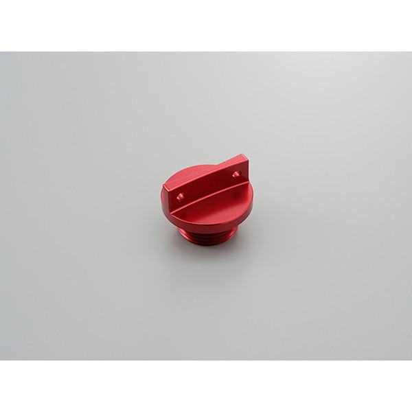 他サイト： デイトナ D74765 [オイルフィラーキャップ 【M20×P1.5】レッド]の商品画像