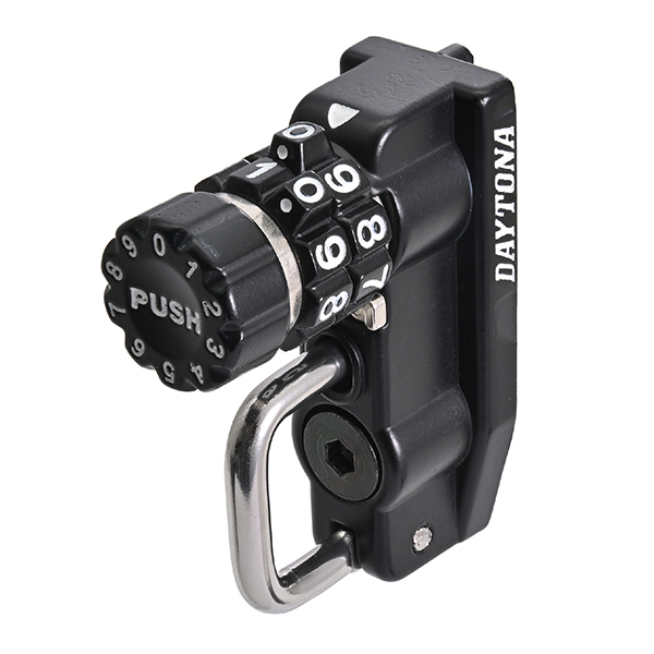 他サイト： デイトナ D42158 ヘルメットロック 補修品 SR400/500/FI適合 ヘルメットホルダー本体のみ ダイヤルタイプの商品画像