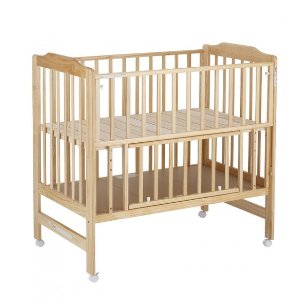 他サイト： KATOJI ハイシートベビーベッド ナチュラル 02020 【保証期間:1年】の商品画像