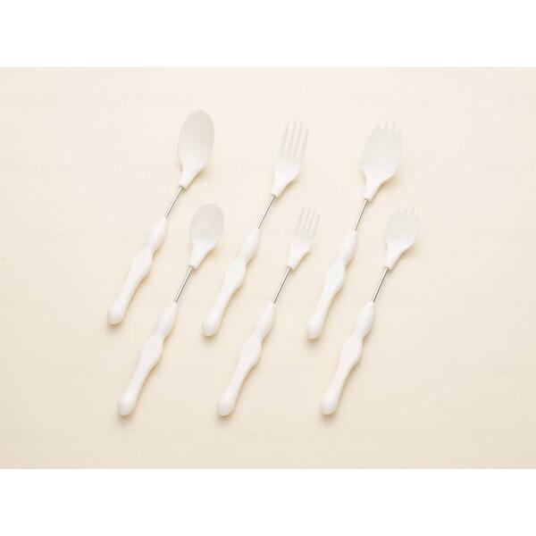 他サイト： フセ企画 かるまげ35 スプーン 大 PP35-1 メーカー直送の商品画像