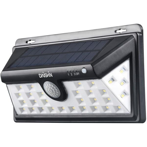 他サイト： 大進 DLS-WL005 [広角ソーラーウォールライト]の商品画像