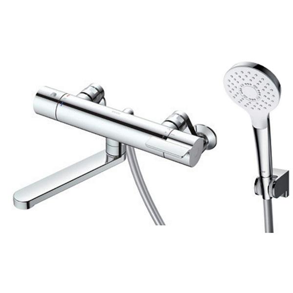 他サイト： TOTO TBV03403J GGシリーズ(浴室用水栓金具) [サーモスタット混合水栓 (コンフォートウエーブめっき・スパウト1の商品画像