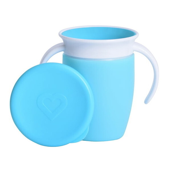 他サイト： マンチキン ハンドル付きミラクルカップ ブルーの商品画像