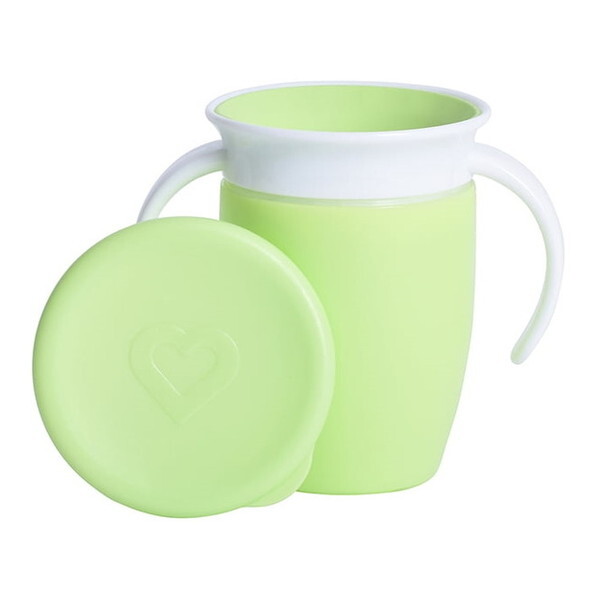 他サイト： マンチキン ハンドル付きミラクルカップ グリーンの商品画像