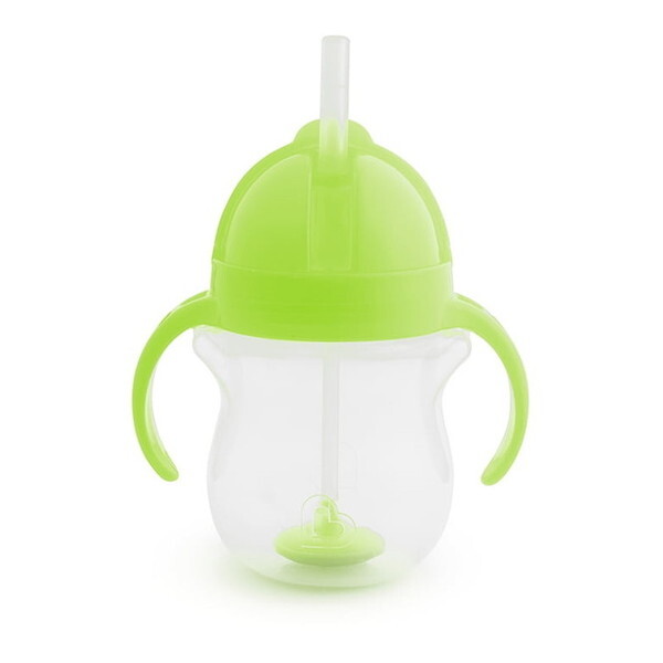 他サイト： マンチキン クリック ウエイトストローマグ グリーンの商品画像