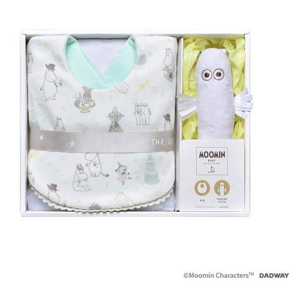 他サイト： ムーミンベビー ギフトセット S ニョロニョロの商品画像