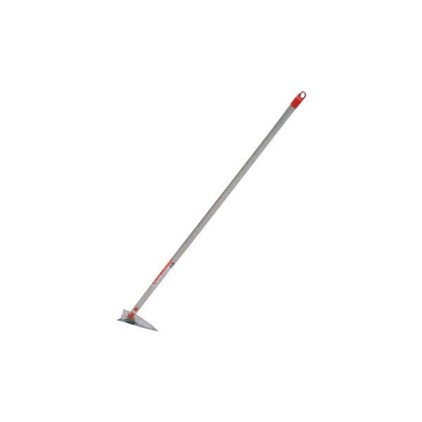 他サイト： キンボシ GS #4110 ap ステンレス三角ホー 1050mm柄の商品画像
