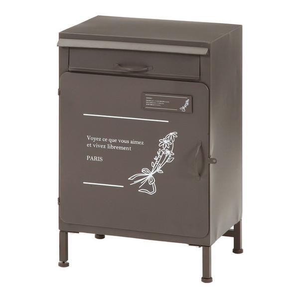 他サイト： 不二貿易 70230 宅配ボックス マーガレット GY グレーの商品画像