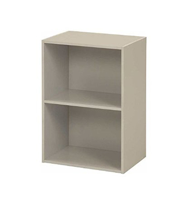 他サイト： 不二貿易 96502 カラーボックス2段 WH ホワイトの商品画像