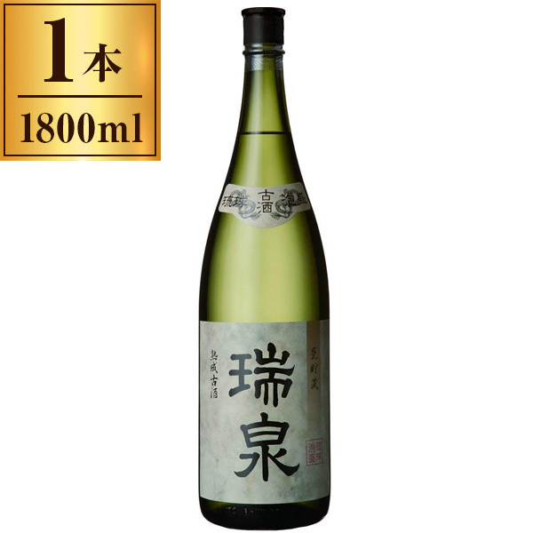 他サイト： 乙 43度 瑞泉 古酒 1800mlの商品画像