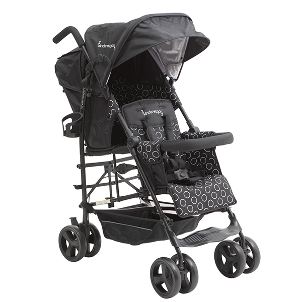 他サイト： 日本育児 6310019001 DUOシティHOPII ブラック [ベビーカー]【保証期間:1年】の商品画像