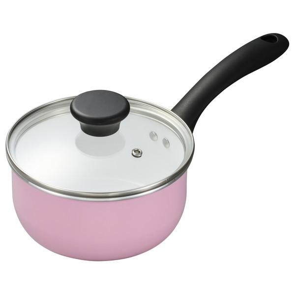 他サイト： 京セラ CN-G16B-WPK ピンク セラブリッド [片手鍋 16cm IH非対応]の商品画像