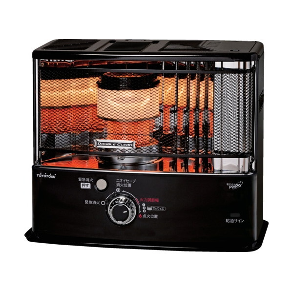 他サイト： TOYOTOMI RC-W3624 [石油ストーブ (木造10畳/コンクリ13畳まで)]の商品画像