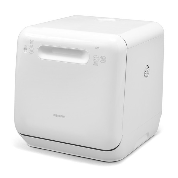 他サイト： 食洗機 工事不要 食器洗い乾燥機 アイリスオーヤマ ISHT-5000-W ホワイトの商品画像