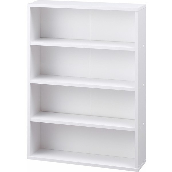 他サイト： アイリスオーヤマ CORK-8460 ホワイト [コミックラック] メーカー直送の商品画像