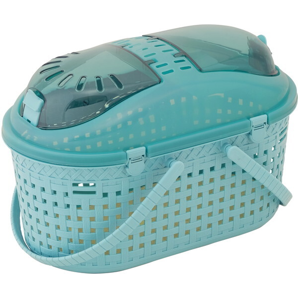 他サイト： アイリスオーヤマ MPC-450 ターコイズ [メッシュペットキャリー] メーカー直送の商品画像
