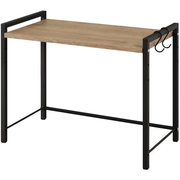 他サイト： アイリスオーヤマ RRN-532 アッシュブラウン/ブラック [レンジ上ラック] メーカー直送の商品画像