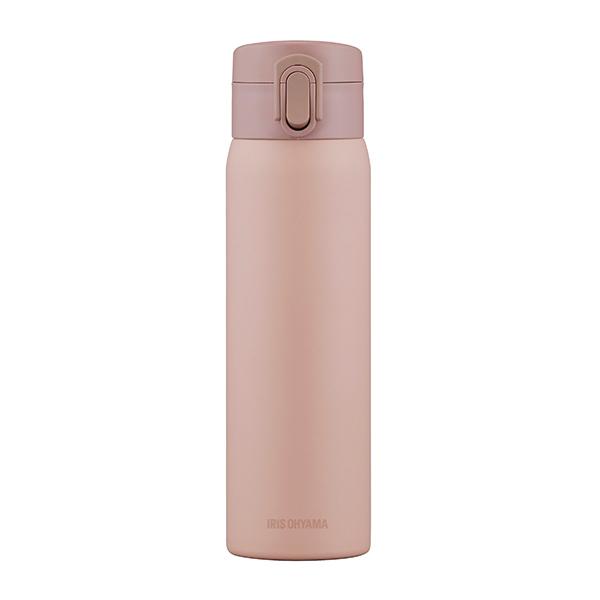 他サイト： アイリスオーヤマ SKB-O500 ピンク ステンレスケータイボトル ワンタッチ 500ml メーカー直送の商品画像