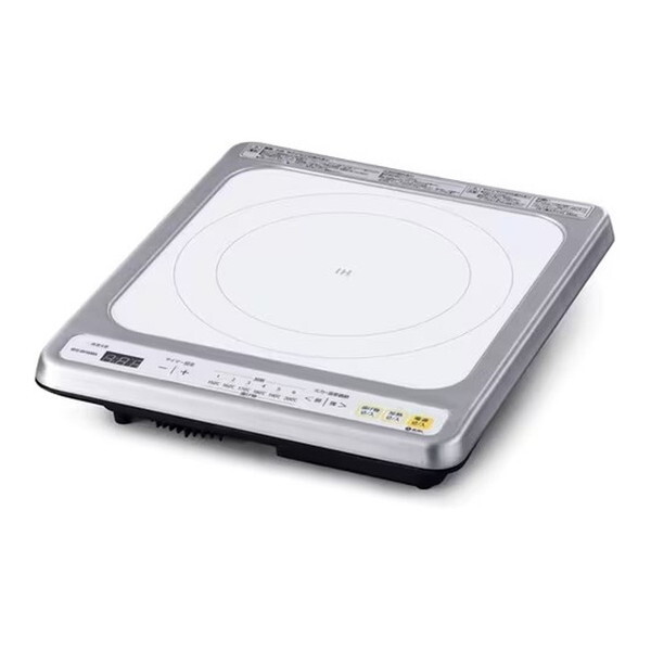 他サイト： IHクッキングヒーター ビルトイン IHコンロ ビルトインコンロ アイリスオーヤマ 1口 ホワイト 100V IHC-B113-の商品画像