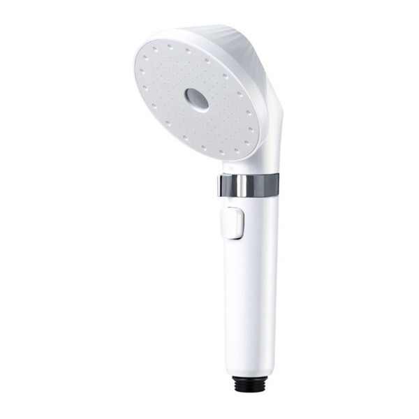 他サイト： アイリスオーヤマ SH-M01-W シェルホワイト [ウルトラファインバブル クレンジングシャワーヘッド] メーカー直送の商品画像