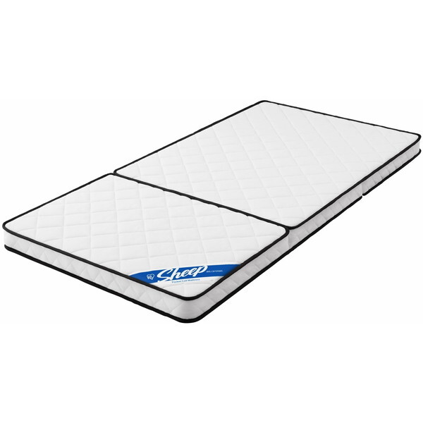 他サイト： アイリスオーヤマ PMTS10H-3S ホワイト [三つ折りポケットコイルマットレス 10cm] メーカー直送の商品画像