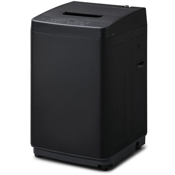他サイト： アイリスオーヤマ ブラック IAW-T606-B [全自動洗濯機 (6.0kg)]の商品画像