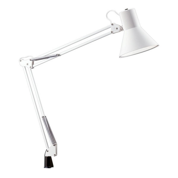 他サイト： 山田照明 Z-108NW ホワイト Z-LIGHT [LEDデスクライト]の商品画像