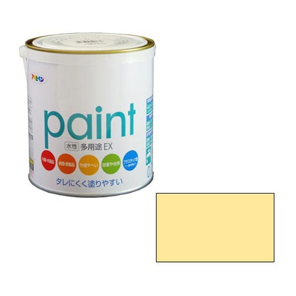 他サイト： アサヒペン 水性多用途EX 0.7L (クリーム色)の商品画像