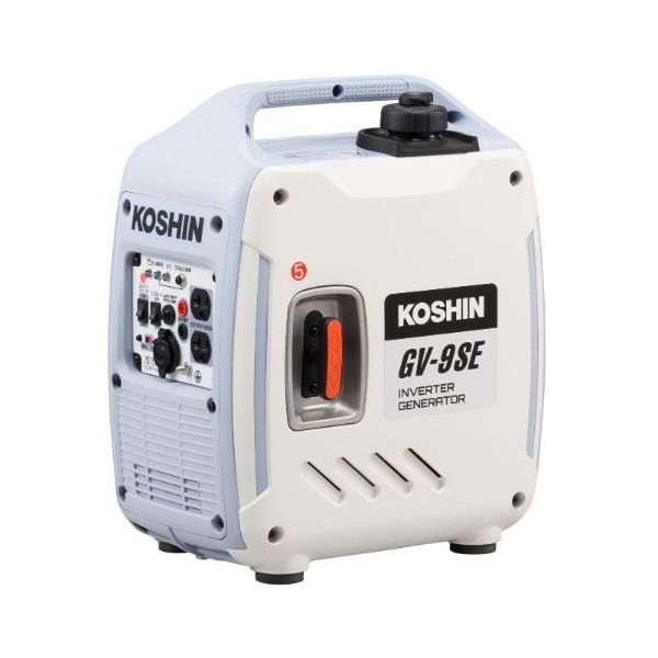 他サイト： 工進 GV-9SE インバーター発電機 0.9KVAの商品画像