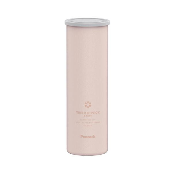 他サイト： ピーコック ABB-S07PP パウダーピンク [ミニ アイスパック ポケット]の商品画像