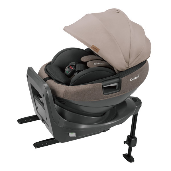他サイト： Combi コンビ ホワイトレーベル THE S ISOFIX エッグショック ZC-690 ベージュ [チャイルドシート (新の商品画像