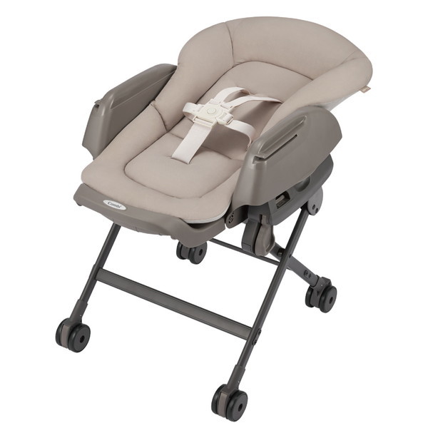 他サイト： Combi コンビ ネムリラ Fit AQ ベージュ BE 119494 [ベビーラック (新生児〜4歳頃まで)] 【保証期間:の商品画像