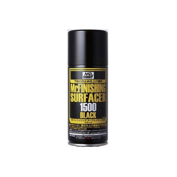 他サイト： GSIクレオス Mr.フィニッシングサーフェイサー1500(ブラック) B526の商品画像