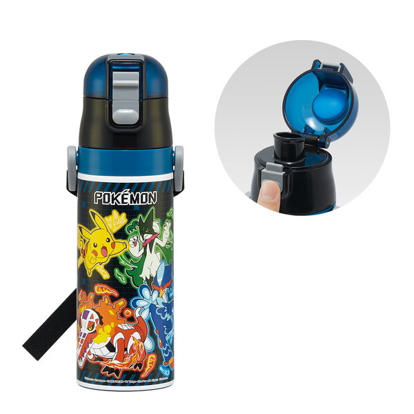 他サイト： スケーター SDC4 ポケモン25 [ステンレス水筒]の商品画像
