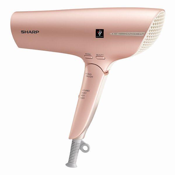 他サイト： ドライヤー ヘアードライヤー 大風量 シャープ SHARP IB-NP9-P キャメルピンク beaute A プラズマクラスタの商品画像