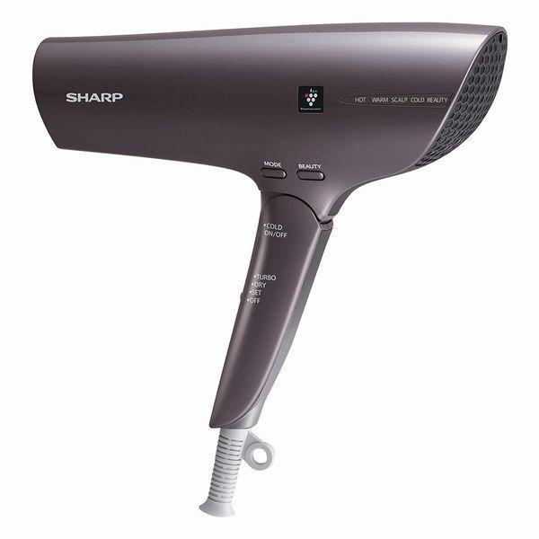 他サイト： ドライヤー ヘアードライヤー 大風量 シャープ SHARP IB-NP9-V コズミックパープル beaute A プラズマクラの商品画像