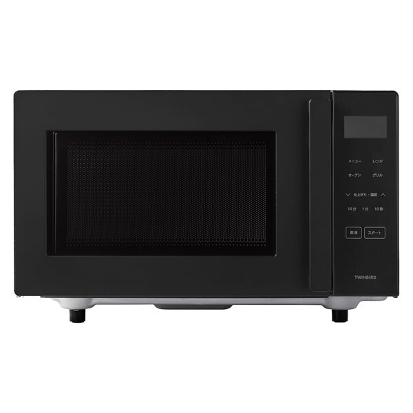 他サイト： TWINBIRD DR-E216B ブラック [センサー付フラットオーブンレンジ(16L)]の商品画像