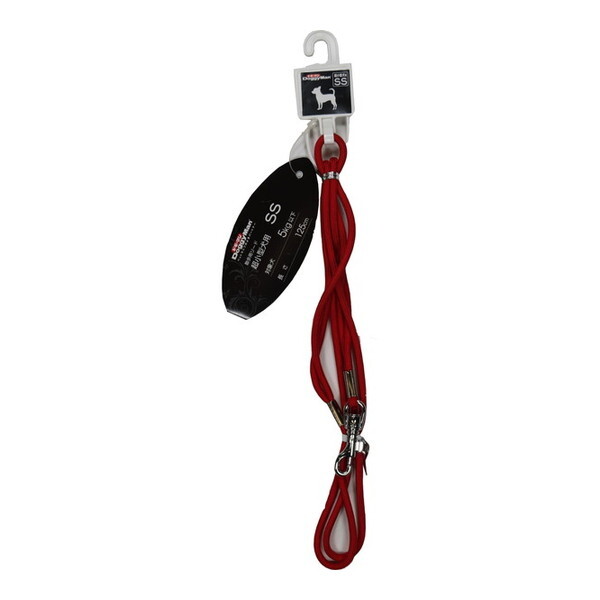 他サイト： ドギーマン MD4011 細丸リード 4mm レッドの商品画像