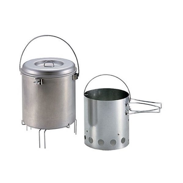 他サイト： CAPTAIN STAG M-6625 [大型火消しつぼ 火起し器セット]の商品画像