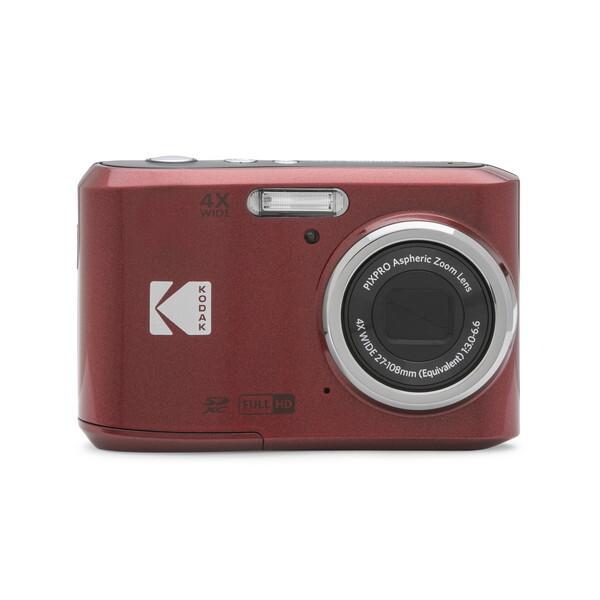 他サイト： M.コダック PIXPRO FZ45RD2A レッド [コンパクトデジタルカメラ (1635万画素)]の商品画像